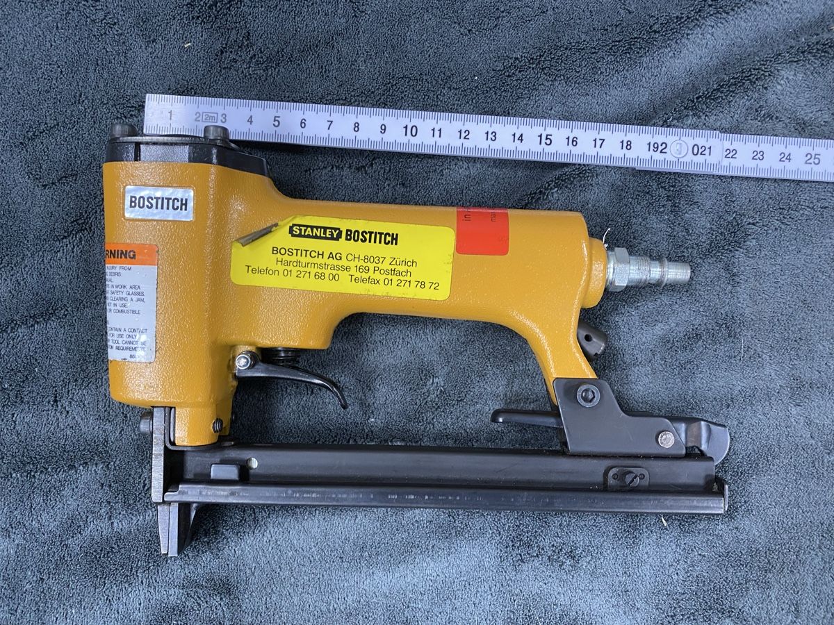 Alle Werkzeuge: Bostitch Pistole von Stanley 4-6 bar – Gebraucht aus Hägglingen von Karin0802 4