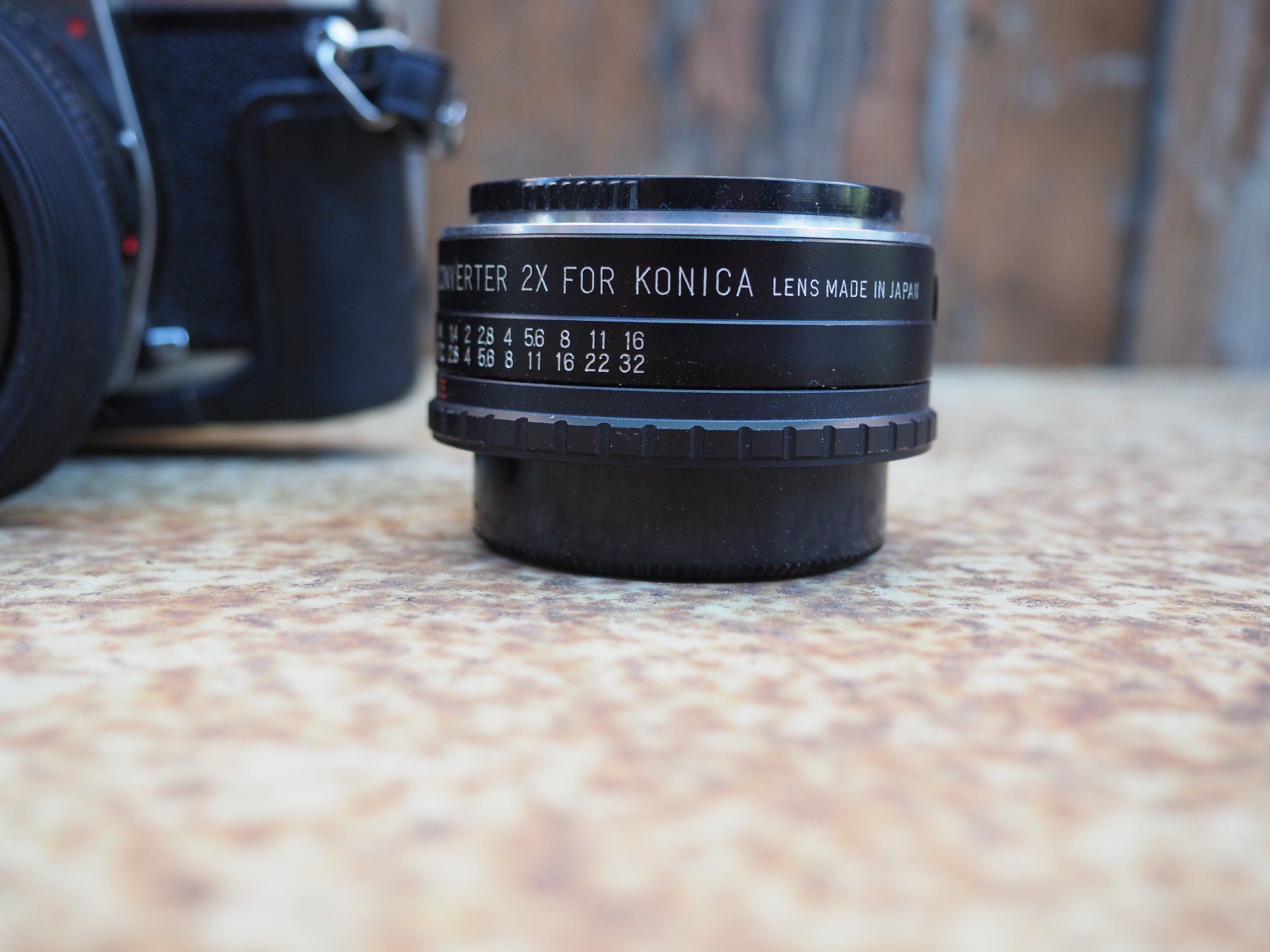 Konica Fotocamera: Kamera: Konica T3 plus 1 Adapter – Difettoso da Schänis venduto da Wewu 3
