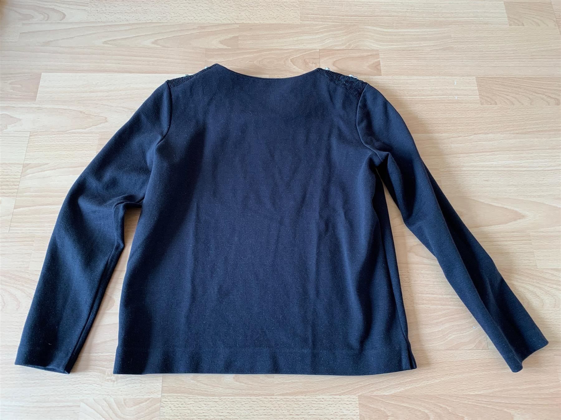 Massimo Dutti Pullover & Sweatshirts: Massimo Dutti Pullover schwarz langarm – Gebraucht aus Fribourg von tschjoly 9
