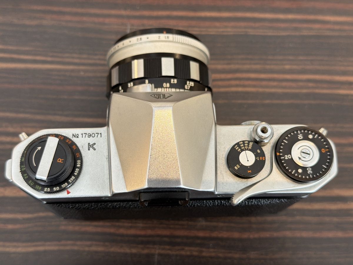 Pentax Fotocamera: Pentax Asahi K – Difettoso da Zürich venduto da KochphotoAG 2
