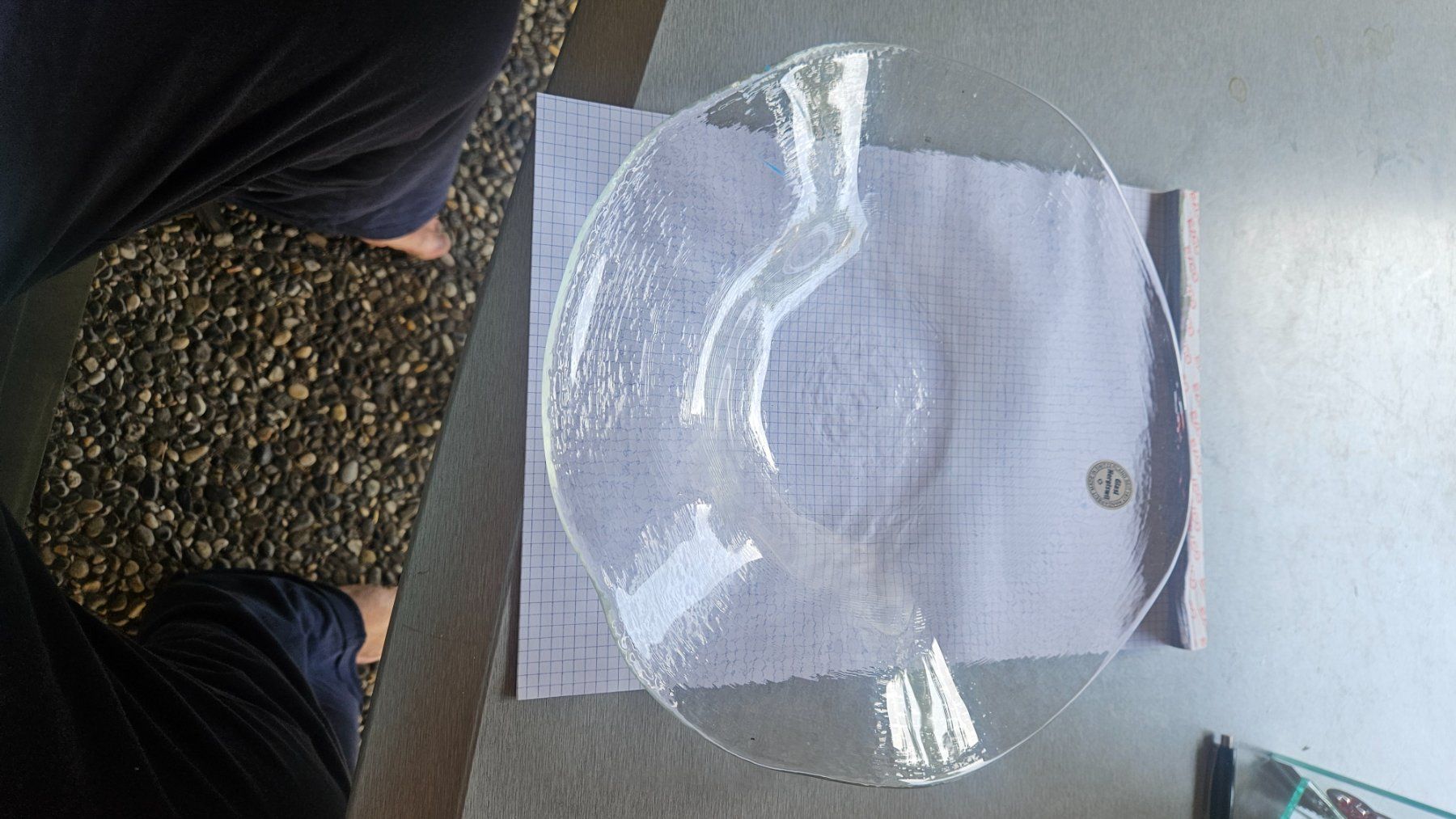 Bicchieri: Hergiswil Glasschale – Usato da Feldbrunnen venduto da Kolosseum111