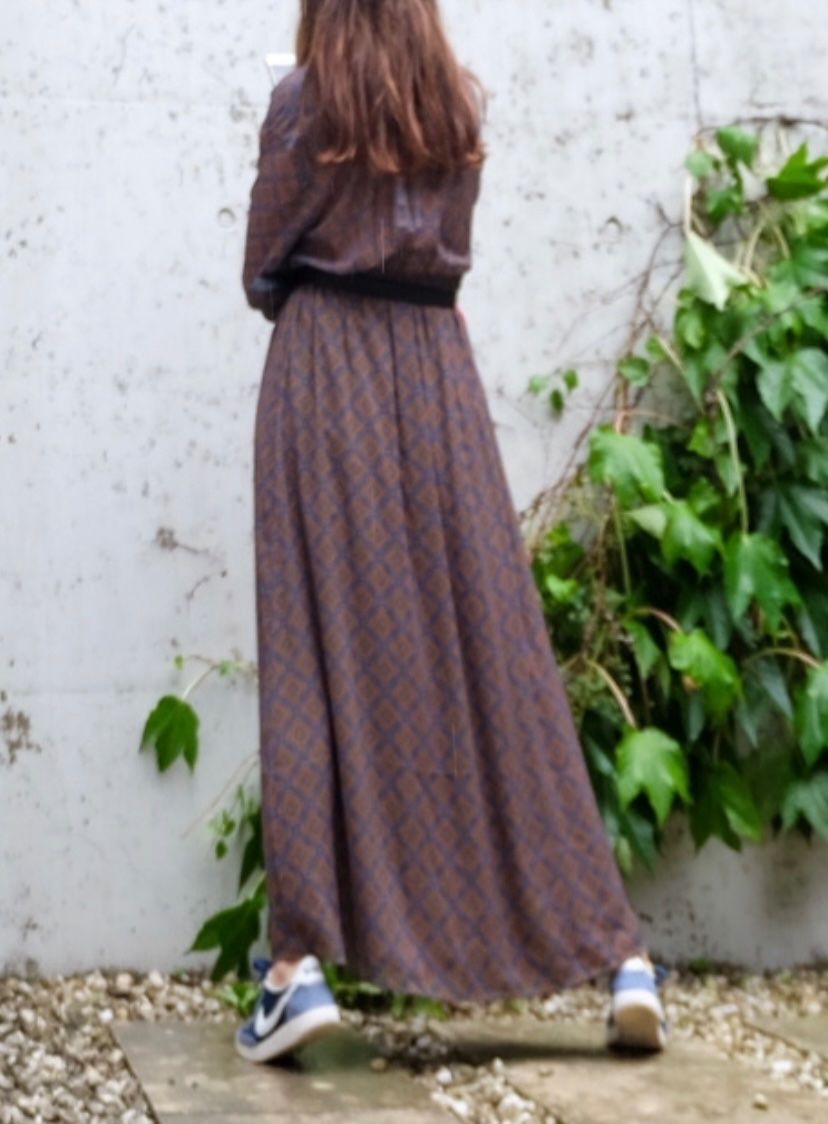 Vestiti: AMERICAN VINTAGE Maxikleid - neu - – Nuovo (secondo la descrizione) da Jona venduto da vanessasupermarket20 5