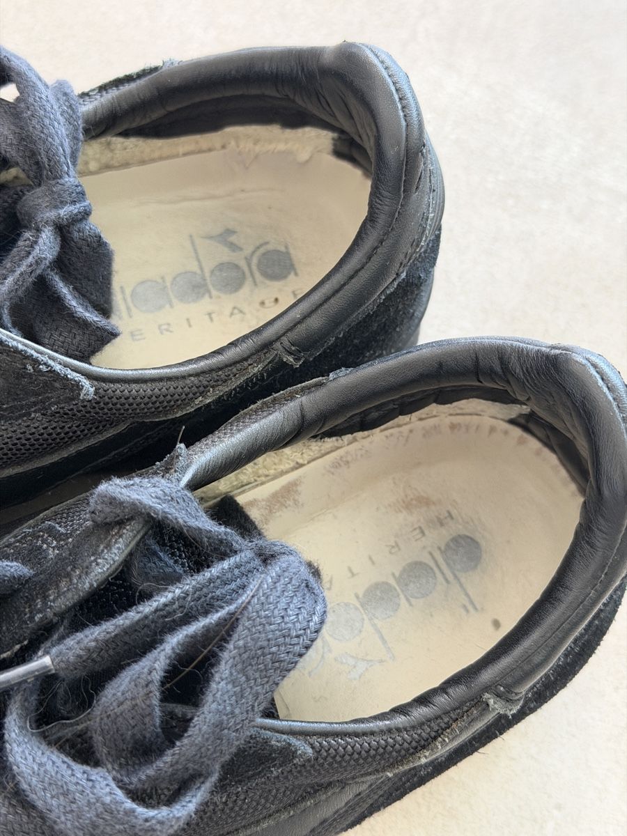 Diadora Scarpe da donna: Diadora leather sneakers   – Usato da Lugano venduto da _tuttifrutti_ 2