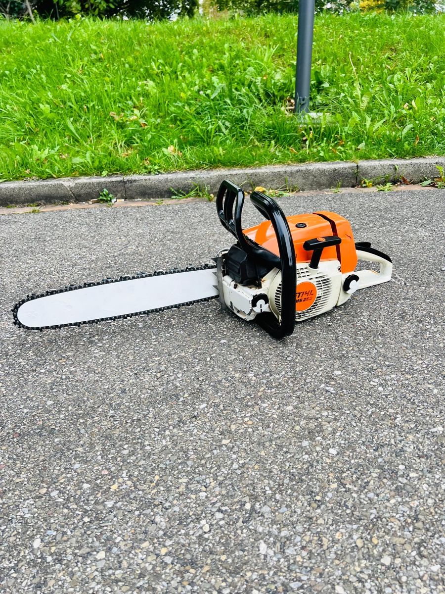 Stihl Seghe: Motorsäge Stihl MS 260 – Usato da Urdorf venduto da mas_5wfz 2