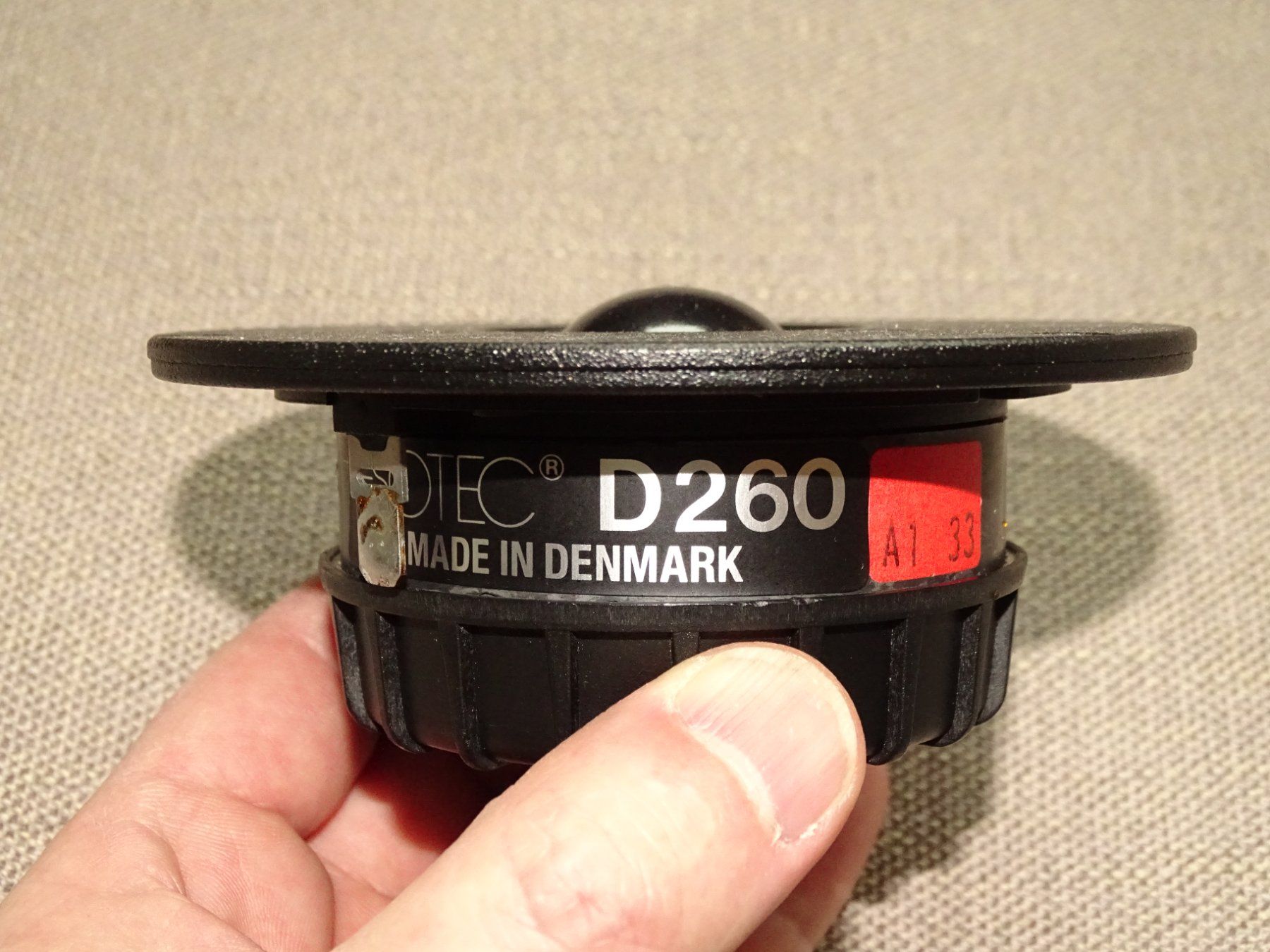 Dynaudio Casse acustiche: Dynaudio Hochtöner D260 – Usato da Hirzel venduto da Musicman03