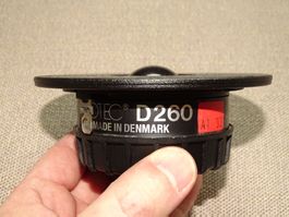 Dynaudio Hochtöner D260