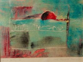 Beau tableau (technique mixte)