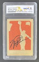Michael Jordan 96 Fleer 23KT Gold 1986 Rookie FTG WCG 10