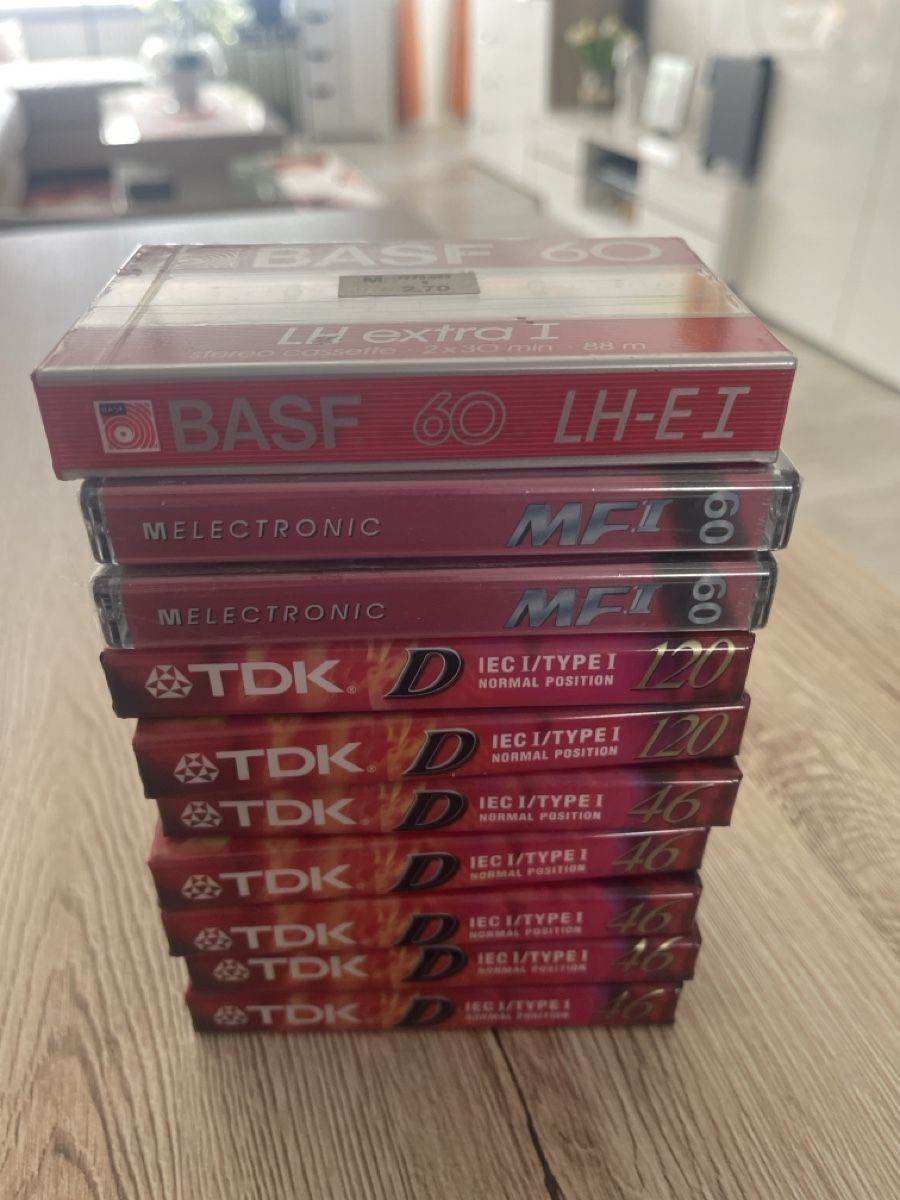 Musicassette: musikkassetten leer ov – Nuovo e nell'imballaggio originale da Chur venduto da eagle86federico 4