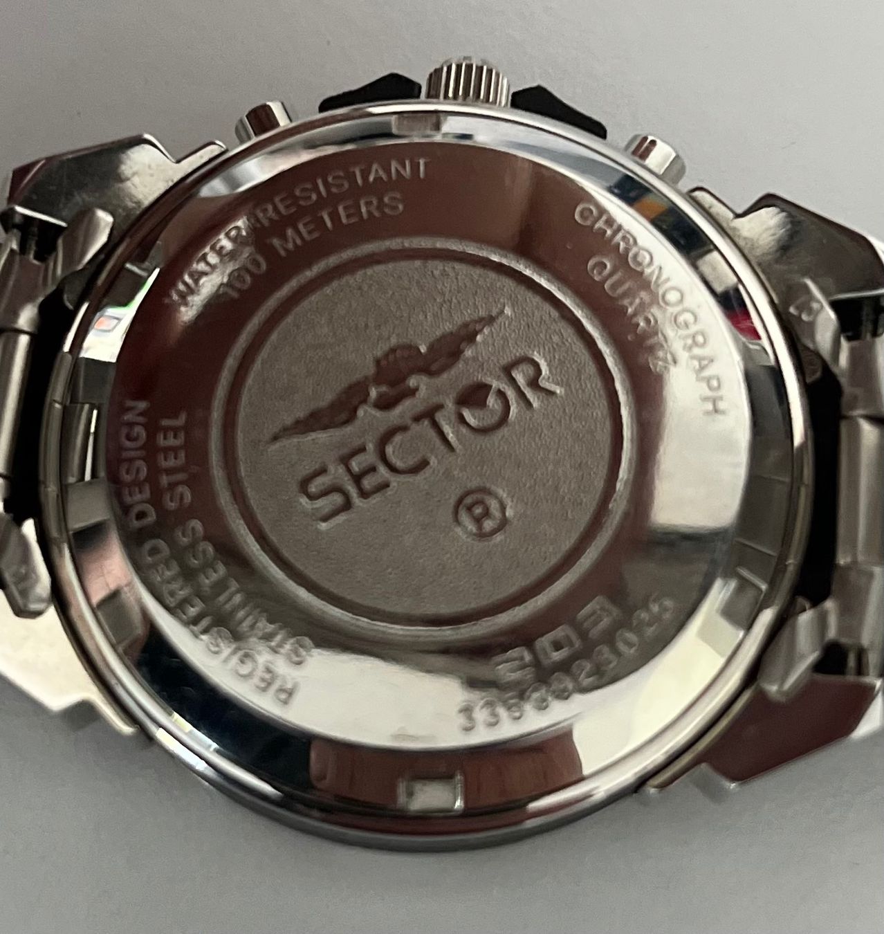 Sector Orologi: Sector 203 Chronograph Quarz – Nuovo (secondo la descrizione) da Stüsslingen venduto da Seeed 2