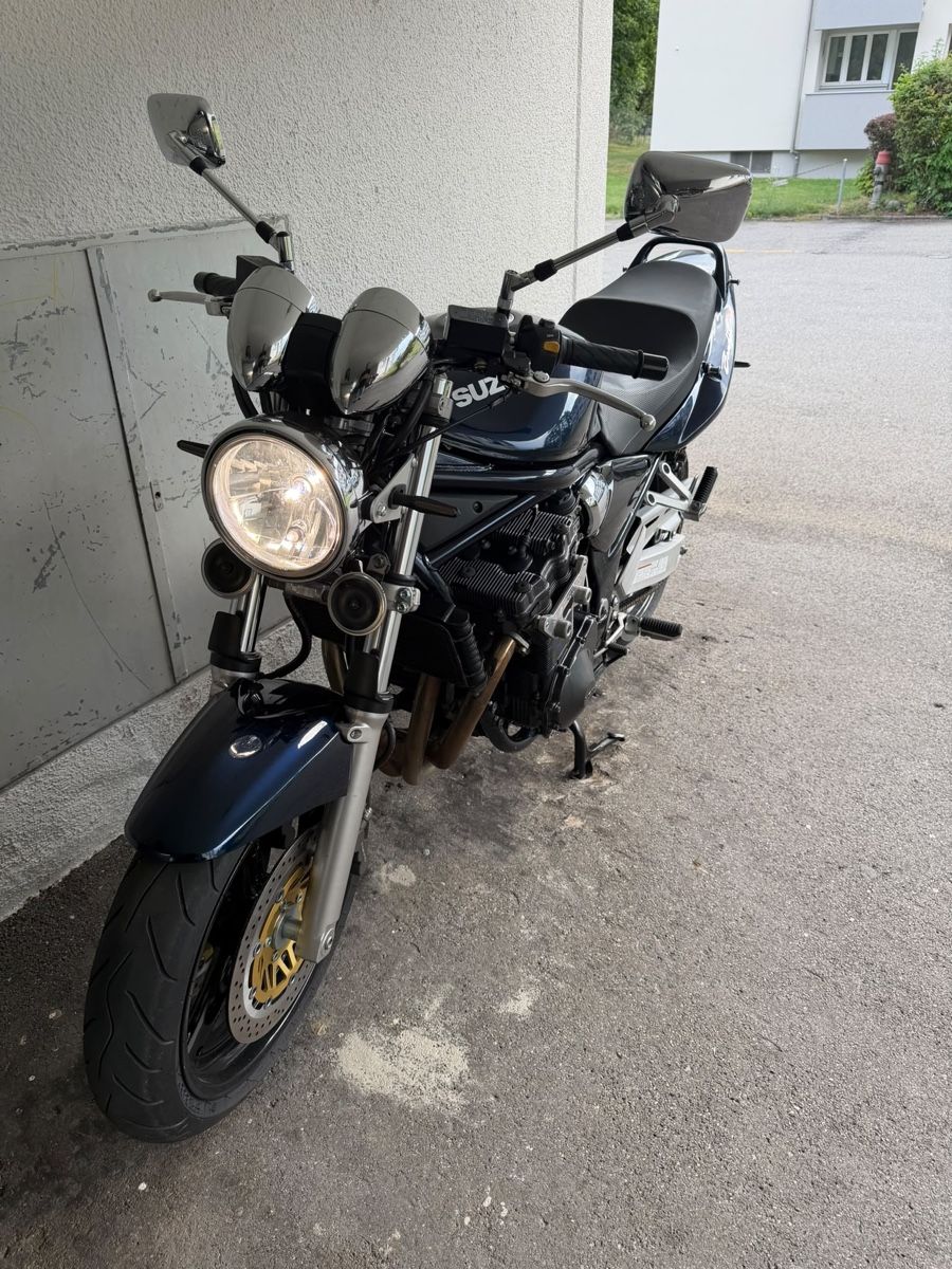 Suzuki Strada: Suzuki GSF 1200 Frisch ab MFK – Usato da Niederurnen venduto da edo_q8hd