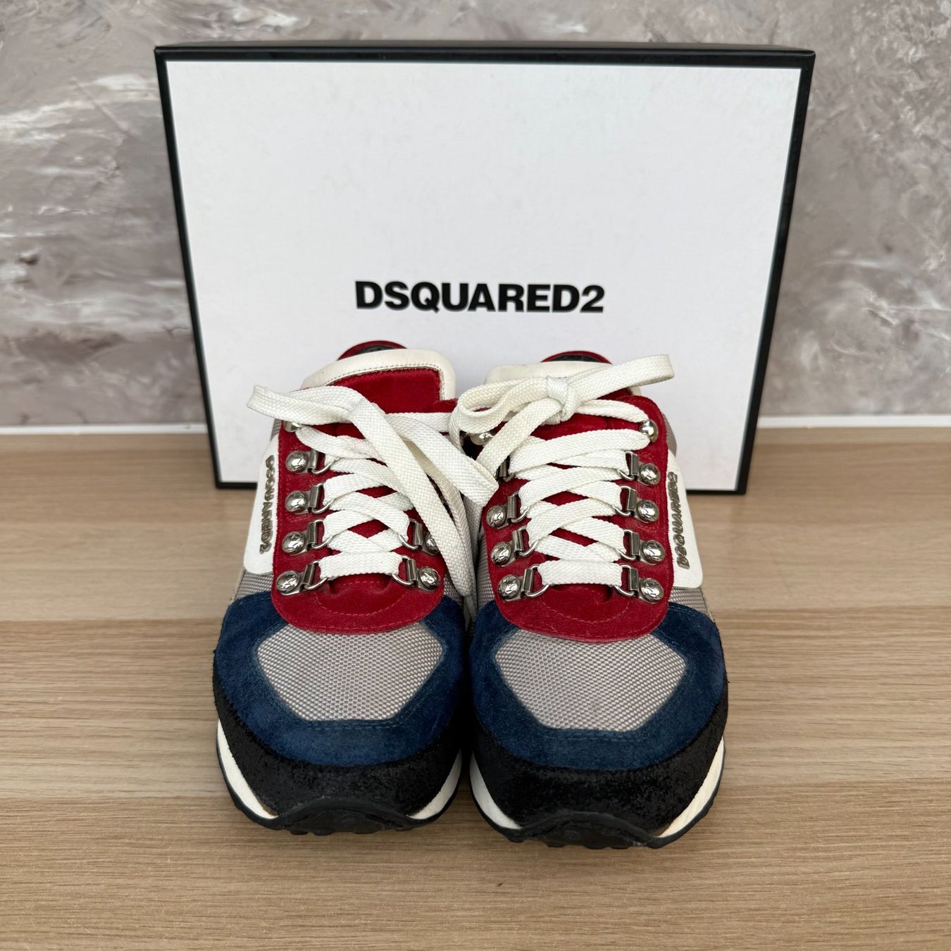 Dsquared2 Damenschuhe: Baskets Dsquared2 style hiking / running – Gebraucht aus Thônex von Suisse.Shopping 4