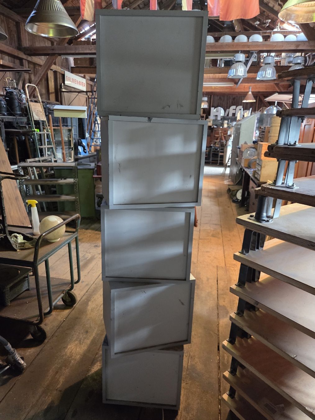 Lampes: Leuchtkasten – D'occasion à Herisau par Strahlkraft 4