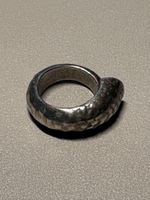 Ring Sin Receta  Spanien versilbert
