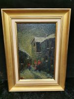 FRANÇOIS DORIAS(1855-1936)HUILE SUR PANNEAU SIGNÉE