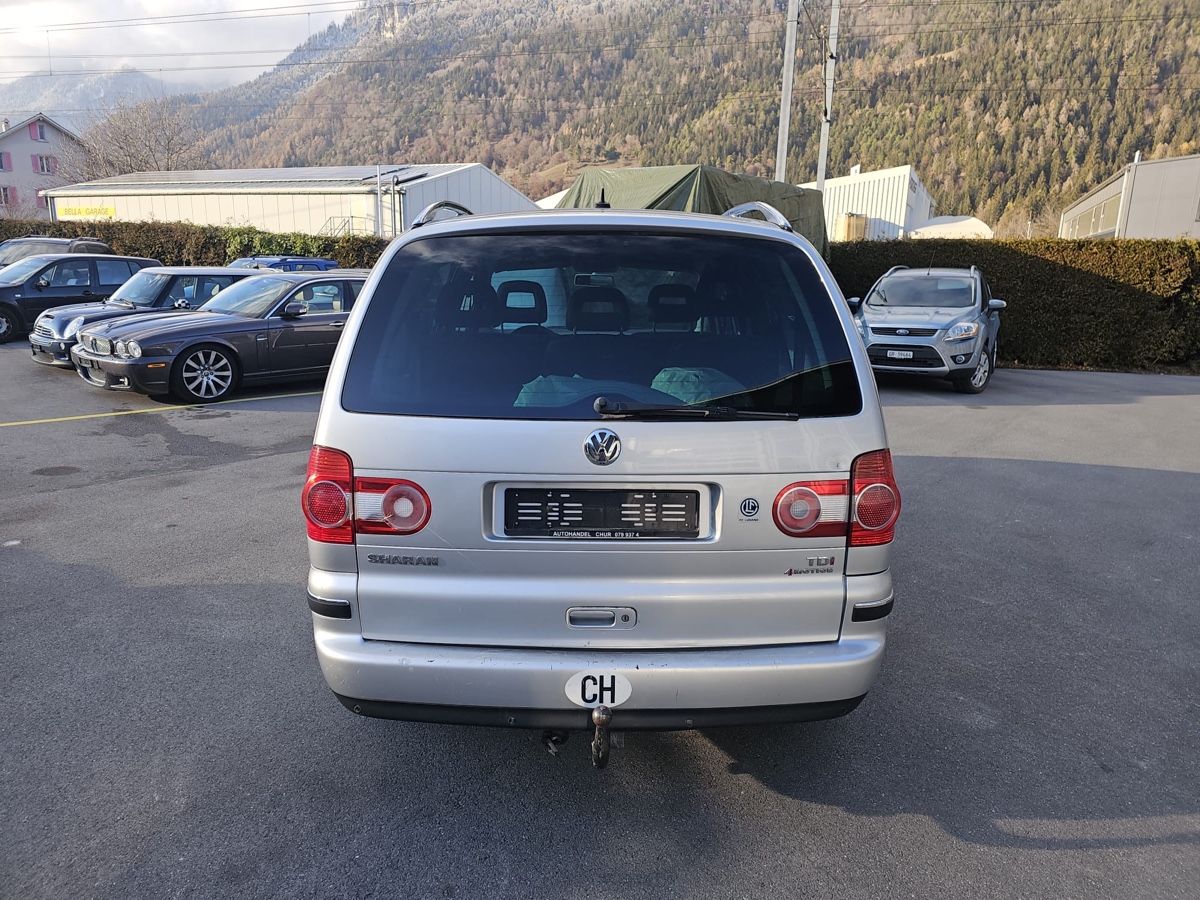 VW Autos: VW Sharan 1.9 TDI – Gebraucht aus Cazis von qeve 6
