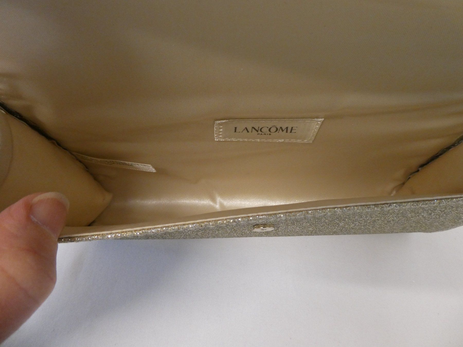 Sonstige Kosmetik & Pflege: Täschchen Lancôme Necessaire Etui – Neu (gemäss Beschreibung) aus Tann von Geepap 6
