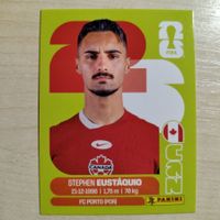 Stephen EUSTÁQUIO, CAN 10, Panini WM 2026