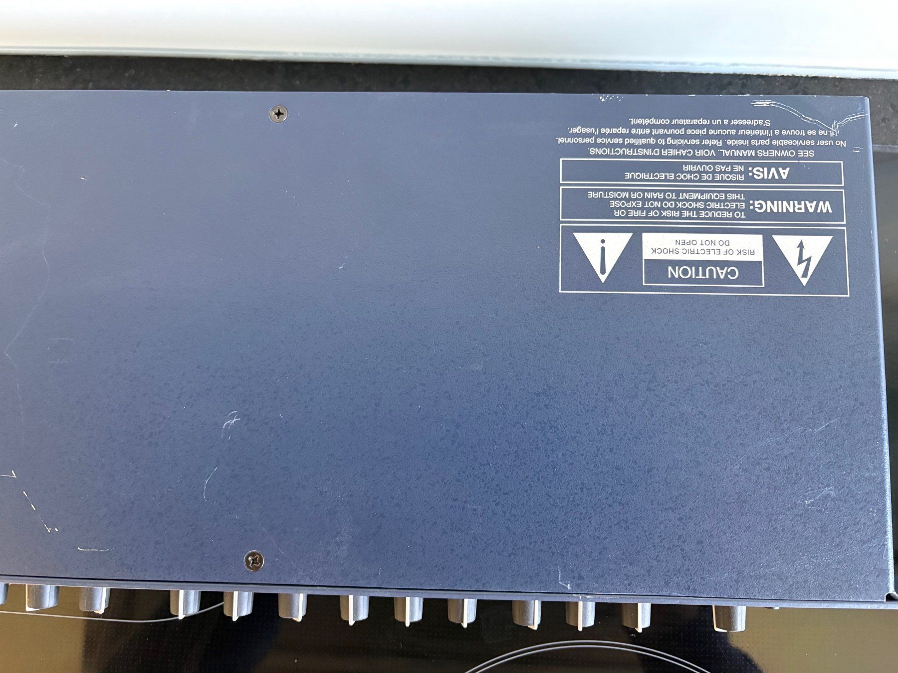Equalizzatori: Symetrix 528E Voice Processor - Analoger Channel Strip – Usato da Aarwangen venduto da Chieko123 5
