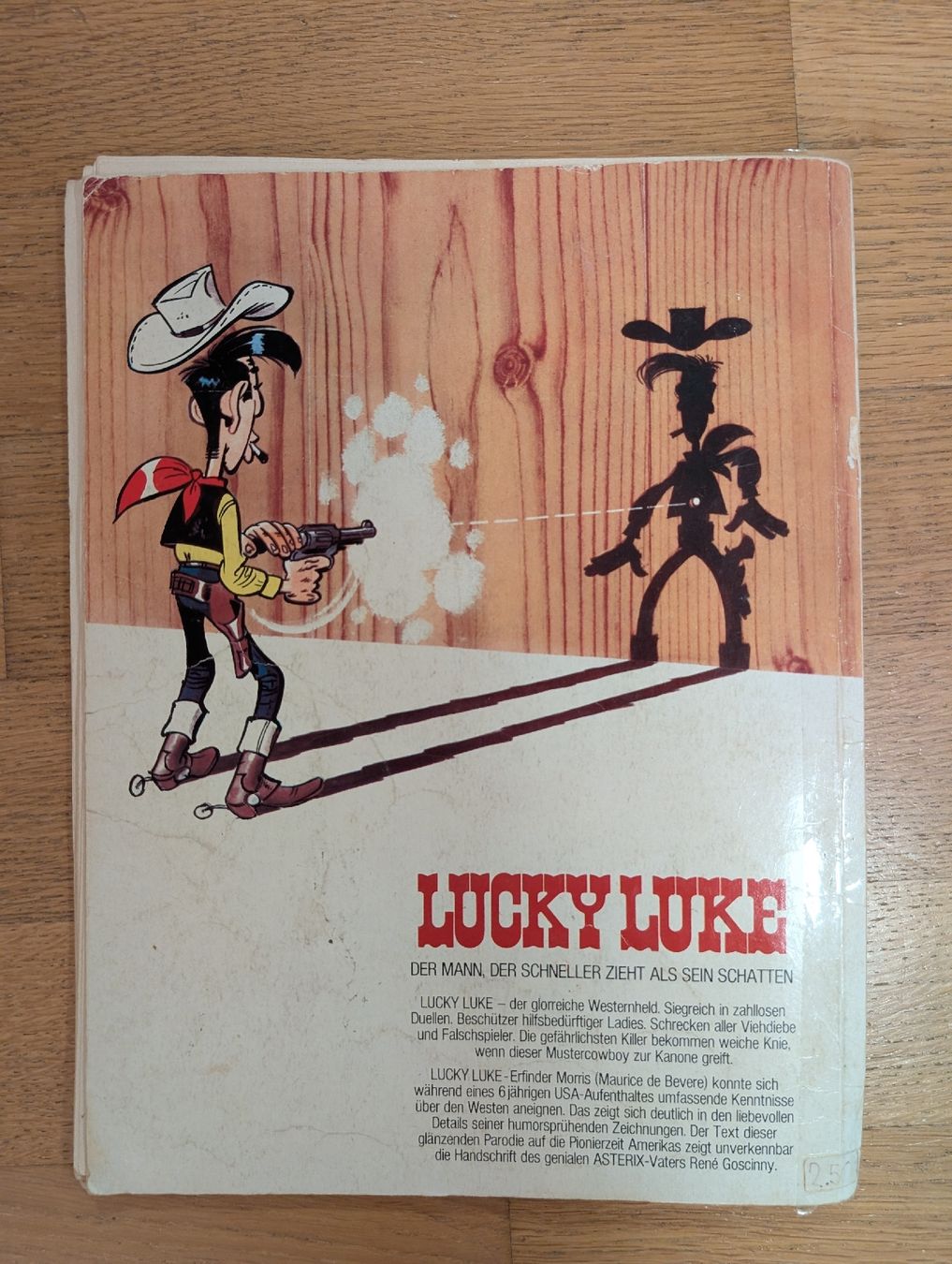Fumetti: Comic: Lucky Luke Band 15 - Die Postkutsche – Usato da Zürich venduto da Ray81 2