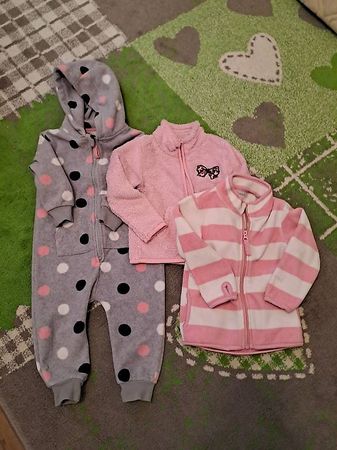 Fleecejacke, Fleeceeinteiler grösse 86