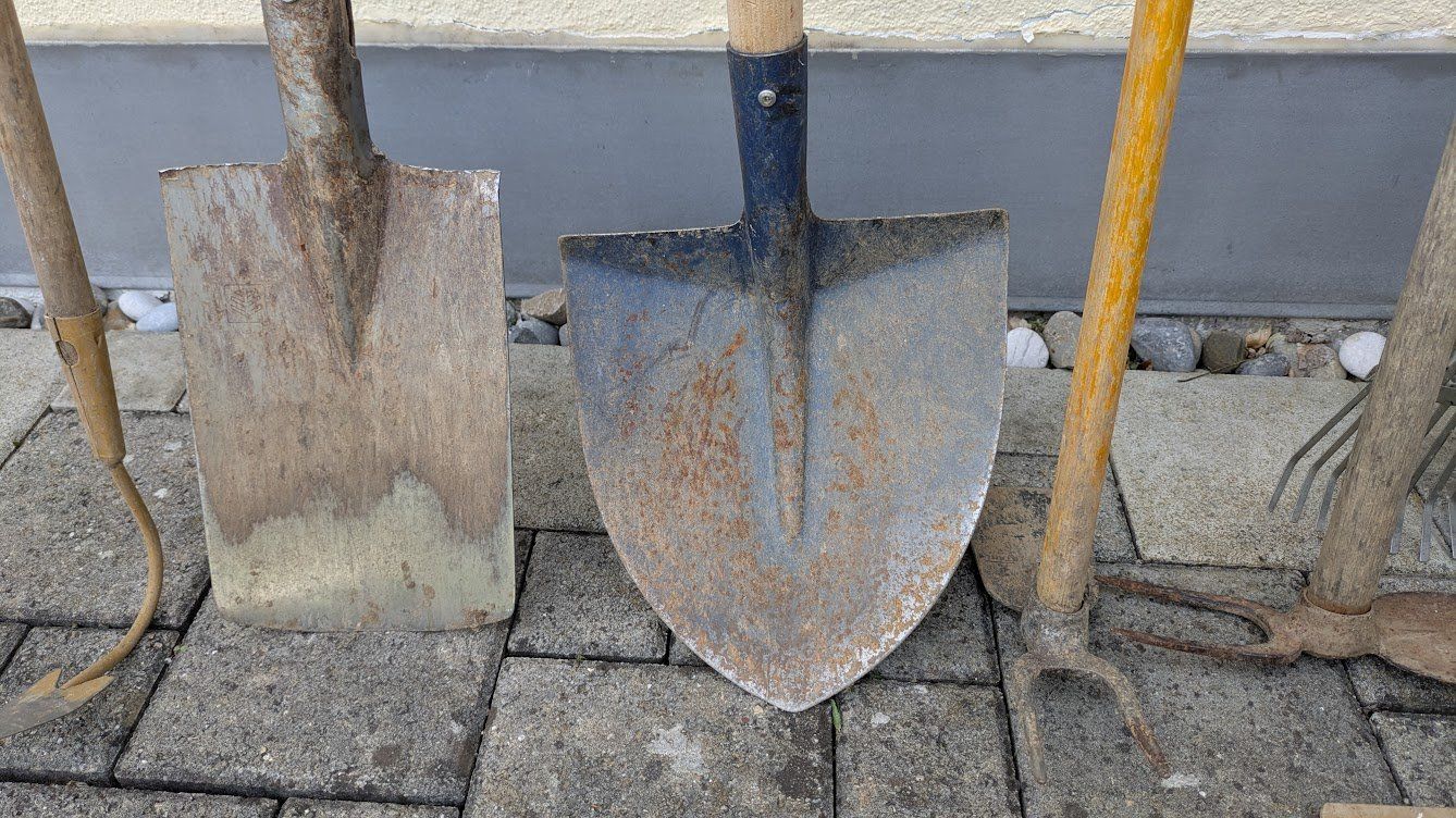 Alle Werkzeuge: Diverse Gartenartikel 10 Stk. im Set – Gebraucht aus Bäretswil von Ober-Land 5
