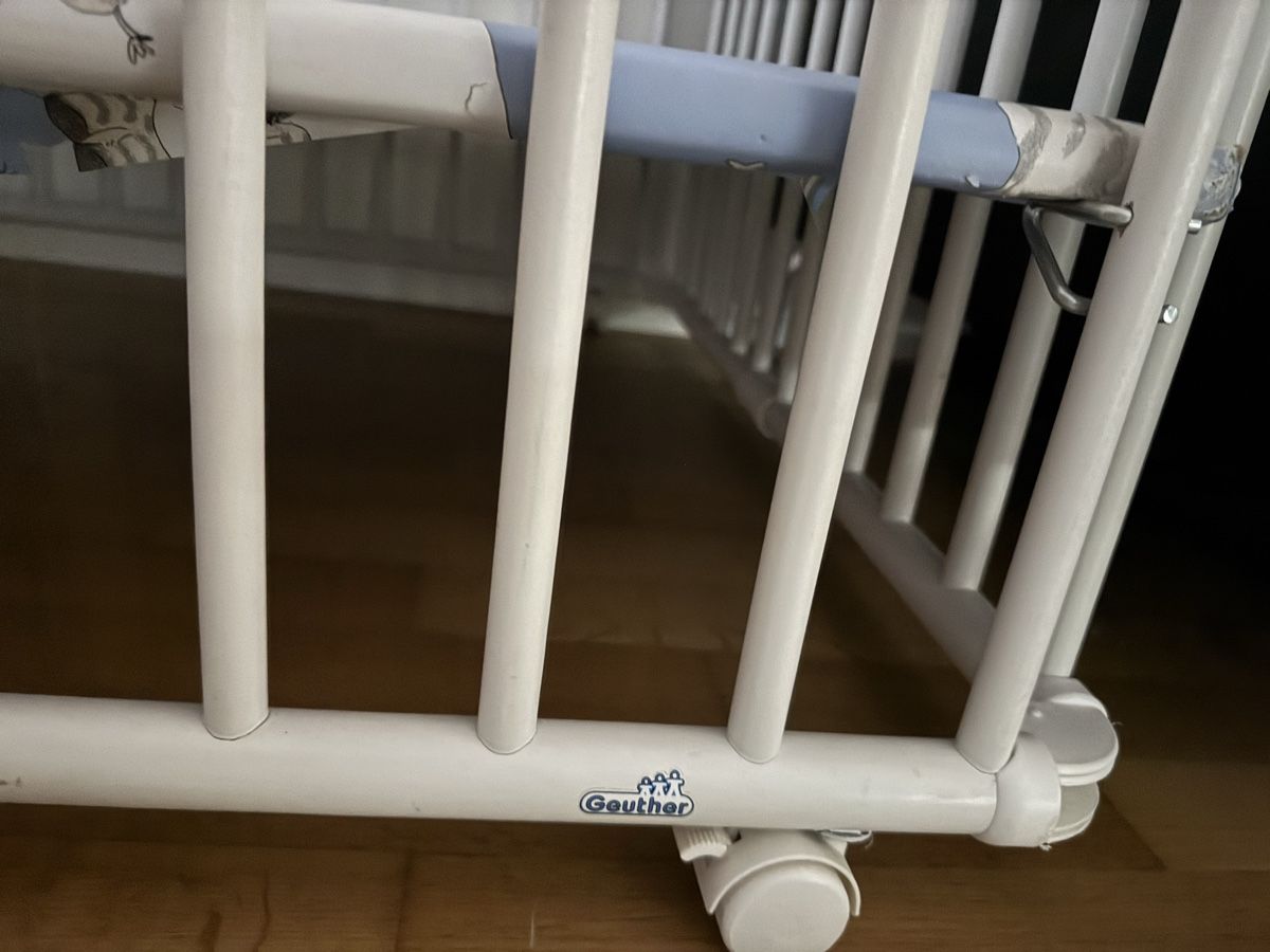 Geuther Box & Barriere di sicurezza: Laufgitter – Usato da Wettingen venduto da destinity89 1