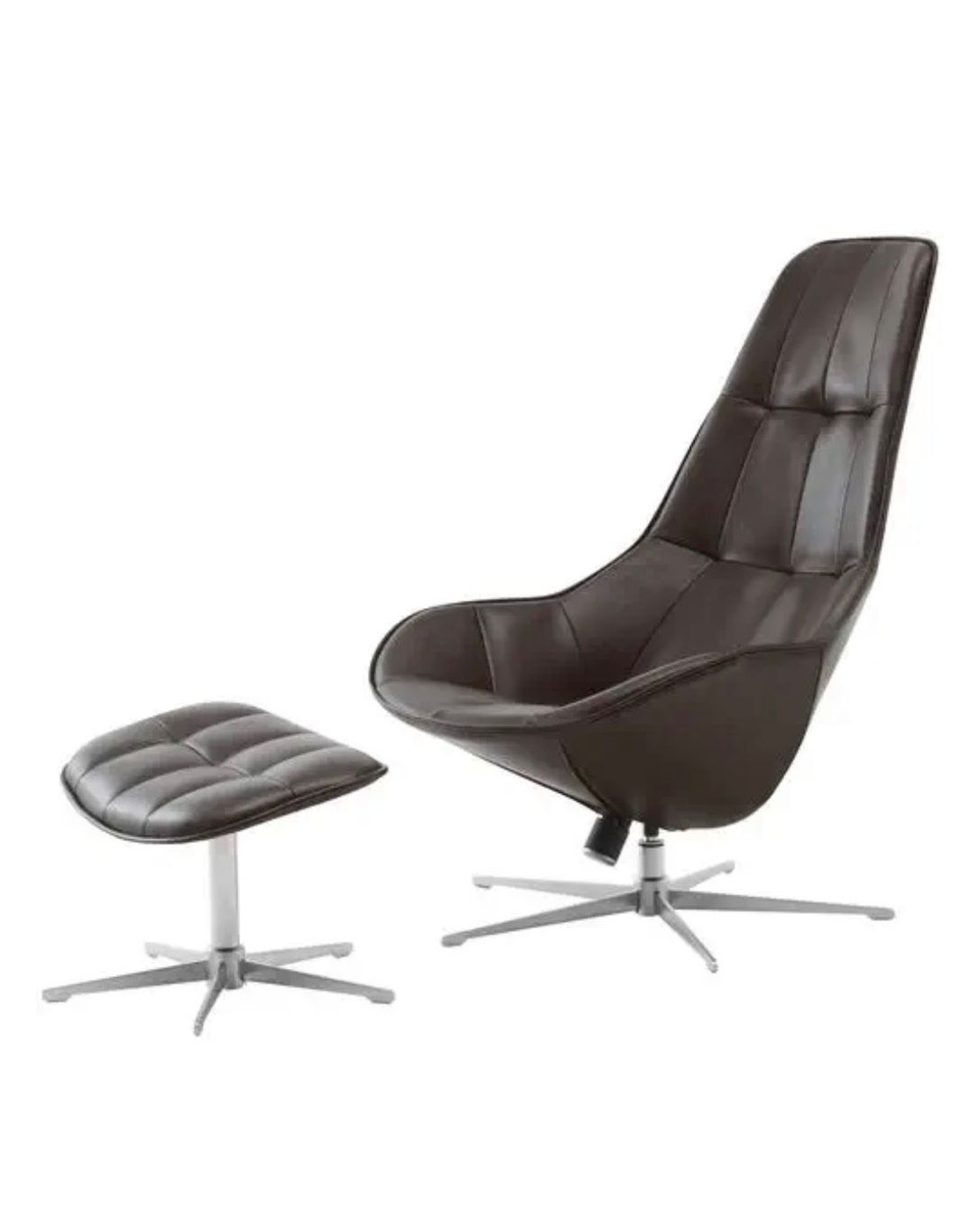 Boconcept Poltrone: BoConcept BOSTON Sessel + Hocker – Usato da Dübendorf venduto da liism