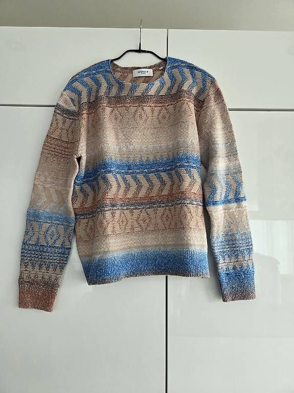 Pulls & Sweat-shirts: Gemusterter Pullover Damen – D'occasion à Rüfenacht BE par Biancaro