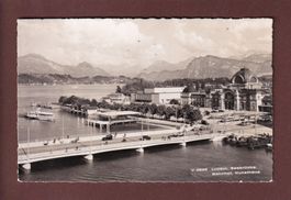 LUZERN - Seebrücke - Bahnhof - 1954