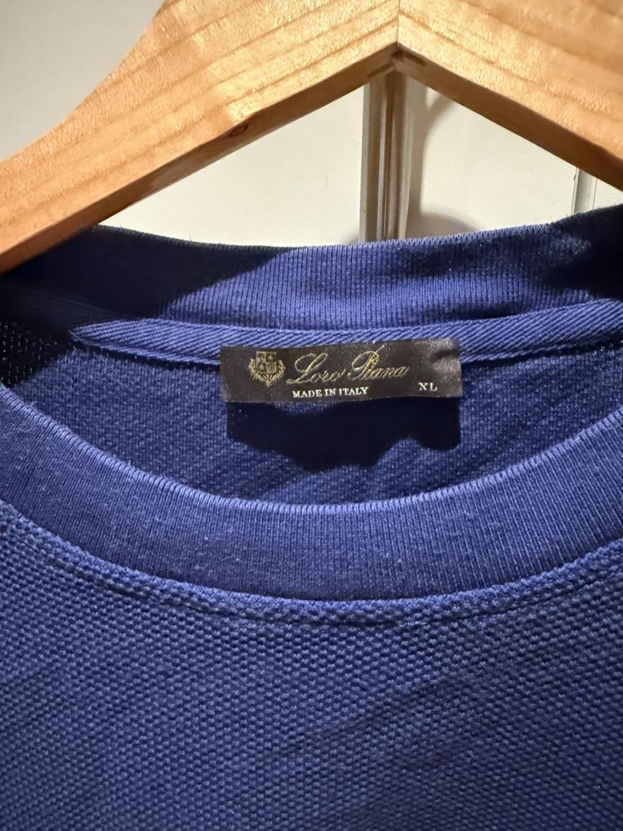 Loro Piana T-Shirts: Loro Piana Pocket Tee – Gebraucht aus Genève von SG_73 1