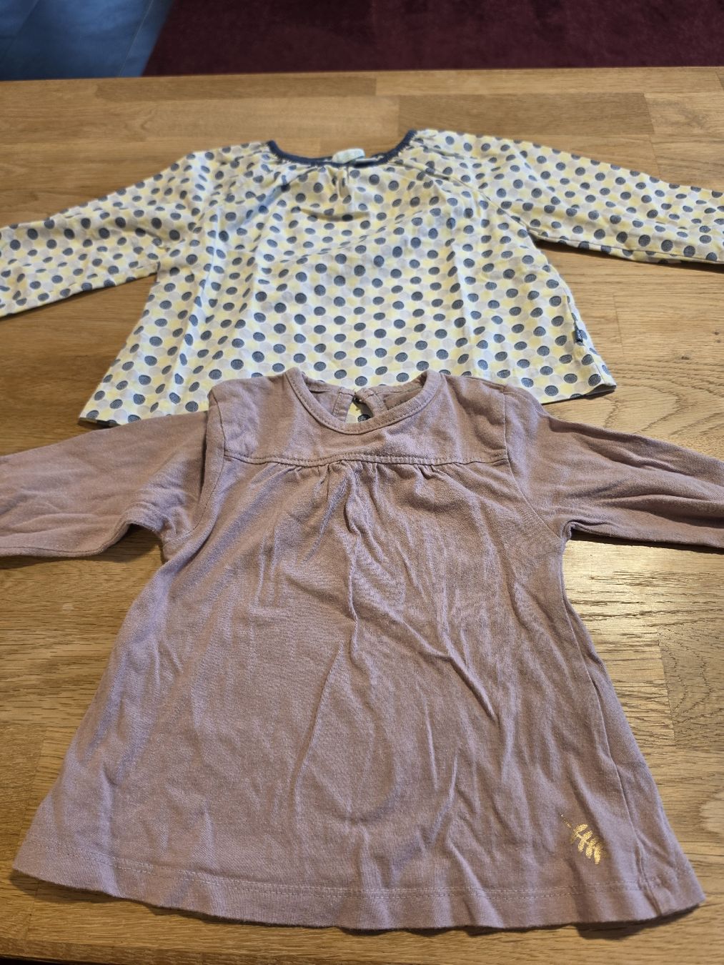 Pullover & Sweatshirts: Mädchen Oberteile, Bluse Gr. 74 oder 80/86 Preis pro 2er Set – Gebraucht aus Bergdietikon von Staphylococcus 1