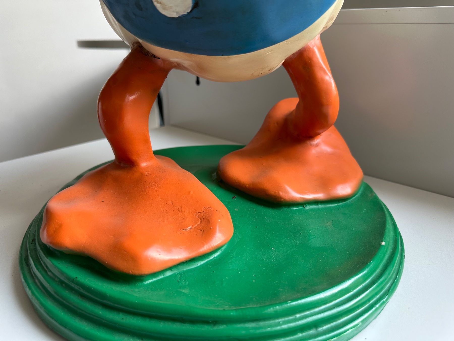 Disney Statuette: coole Disneyfigur Donald Duck 61cm – Usato da Necker venduto da liq24 5