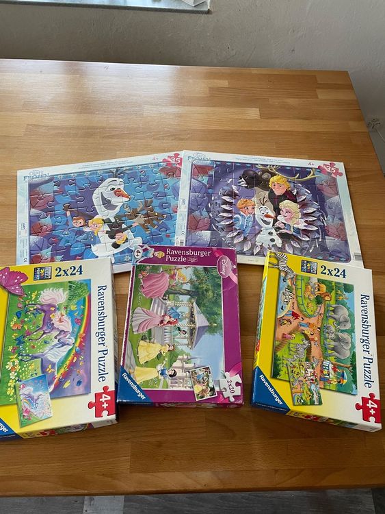 Educa 2x Kinderpuzzle SuperKitties – Je 20 Teile, Maße 28x20 Cm, Aus Recyceltem Karton – Empfohlen Ab 4 Jahren (20340)