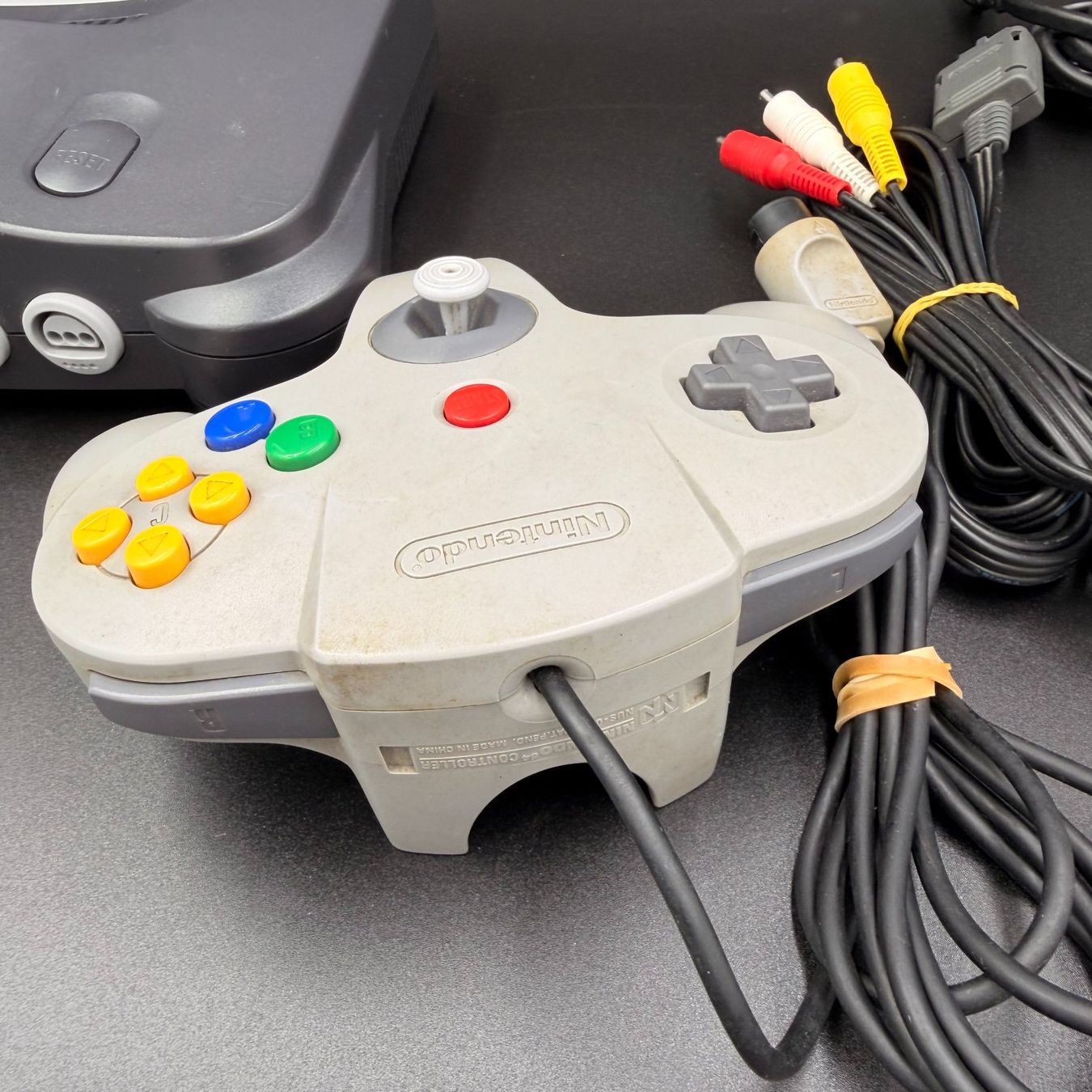 Nintendo Konsolen: Nintendo 64 Konsole Schwarz – Gebraucht aus Düdingen von Nerdworld 3