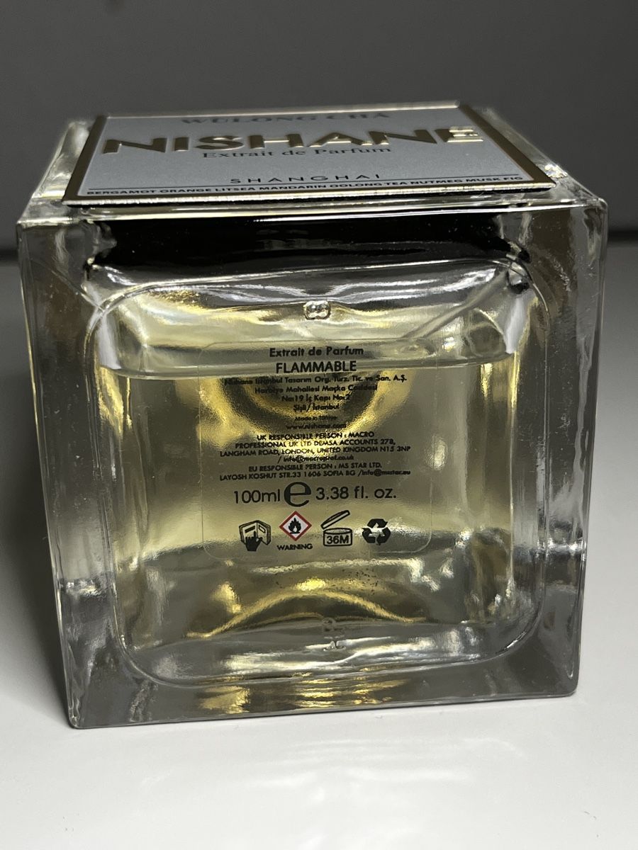Nishane Parfum & Eau de Toilette: Nishane Wulong Cha, Extrait de Parfum, 100ml – Gebraucht aus Basel von bms_6g7s 5
