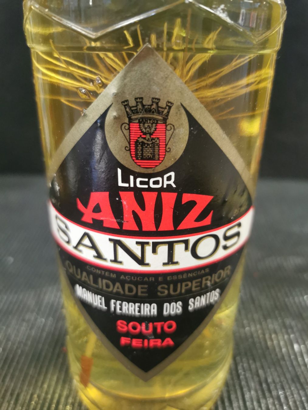 Bevande alcoliche: ANIZ SANTOS LICOR ANCIENNE BOUTEILLE – Nuovo (secondo la descrizione) da Genève venduto da Leboucheoreilles 1