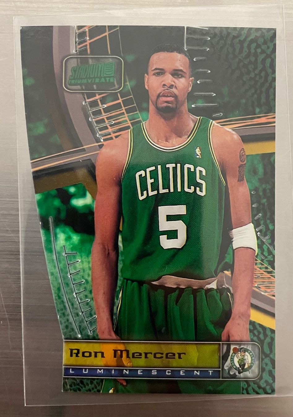 Nba Carte collezionabili: NBA Ron Mercer Triumvirate Luminescent Card – Nuovo (secondo la descrizione) da Muttenz venduto da joba23