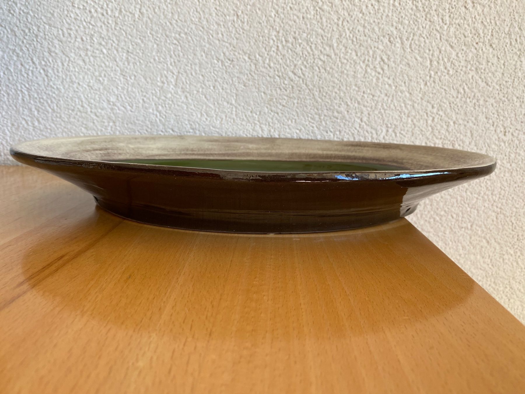 Servierplatten: Wunderschöne Keramik Platte Kohler 1980 – Gebraucht aus Schwarzenburg von Michellu 2