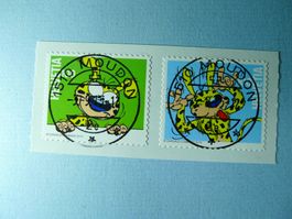 2015 Sondermarken Marsupilami ET Vollstempel 1567-1568 ORT