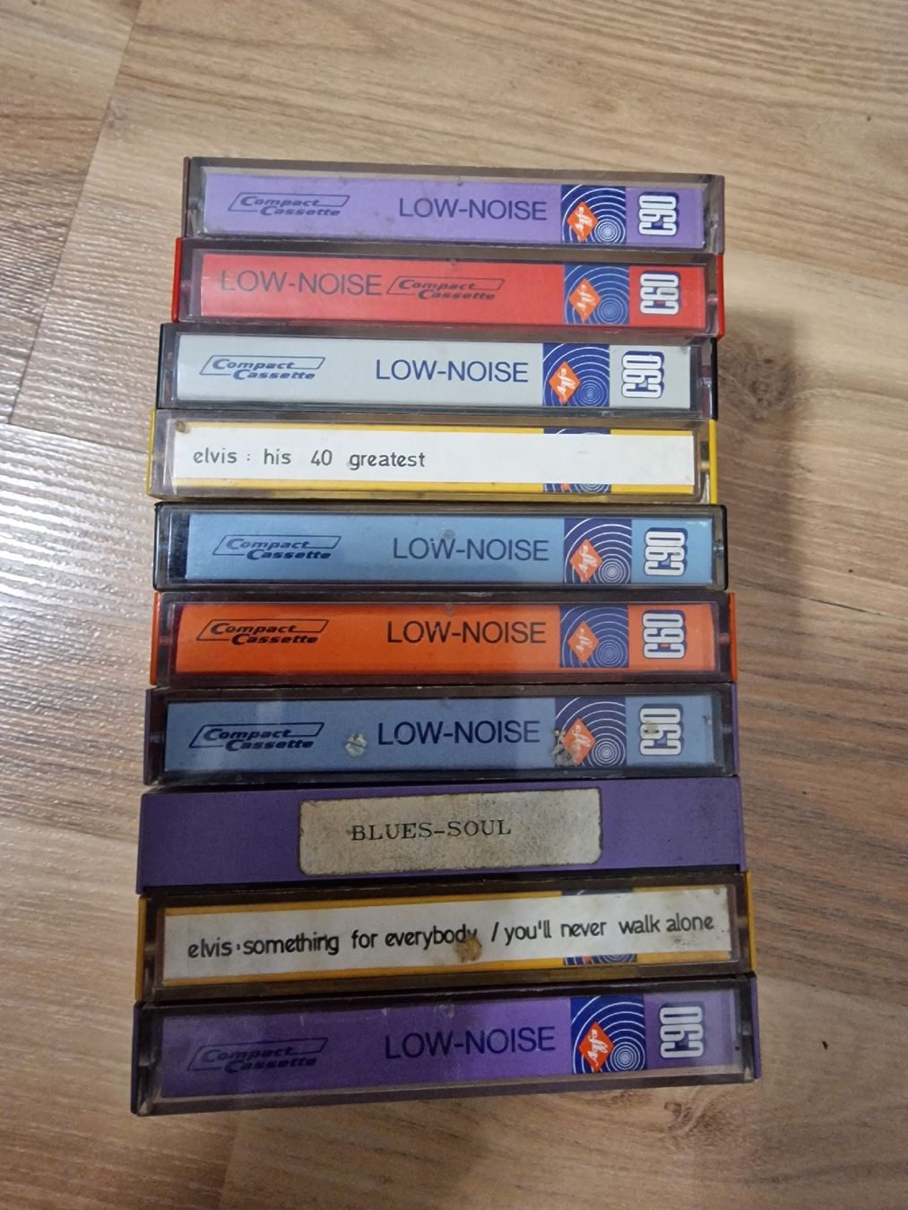 Musicassette: Lot de 10 cassette AGFA – Usato da La Chaux-de-Fonds venduto da Ric_m628 2