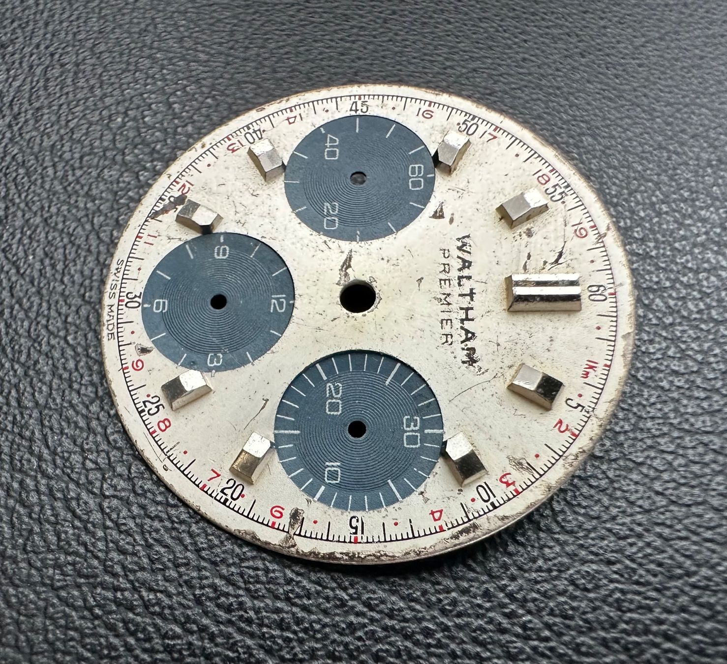 Waltham Orologi: CADRAN - WALTHAM PREMIER – Usato da Conthey venduto da advisia 1
