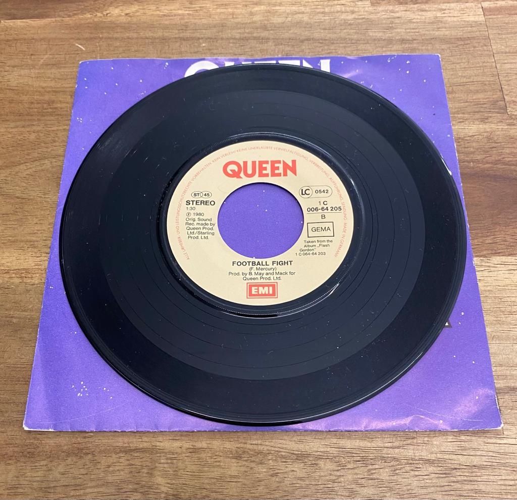 Dischi in vinile: QUEEN FLASH Vinyl Single 1980 !!! – Usato da Belp venduto da B7L0 2