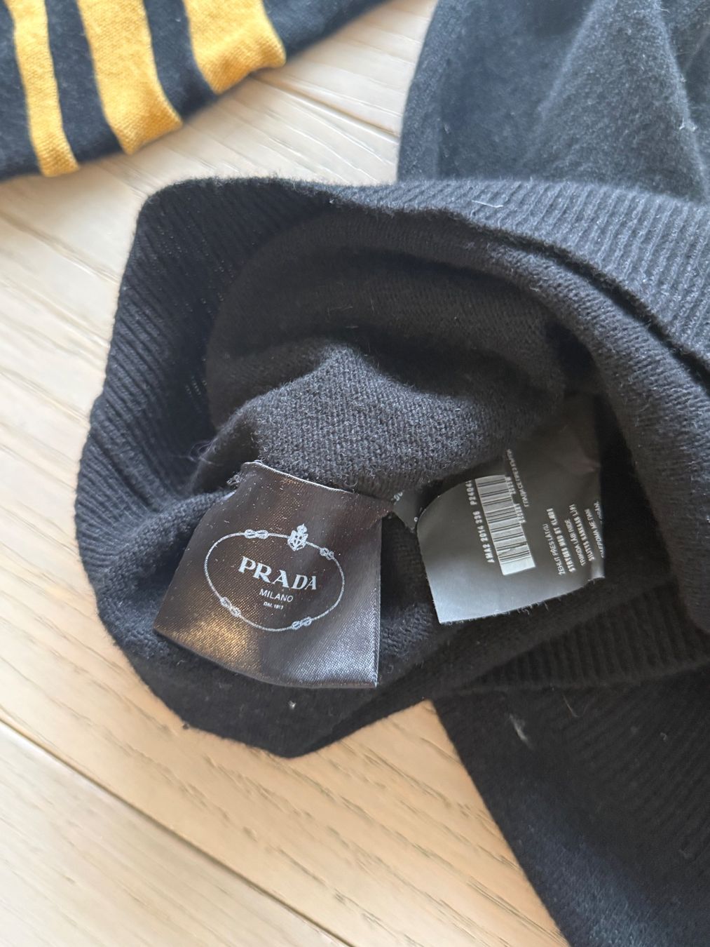 Prada Pullover & Sweatshirts: Pull noir PRADA taille 36 – Neu (gemäss Beschreibung) aus Genève von iry_67wr 6