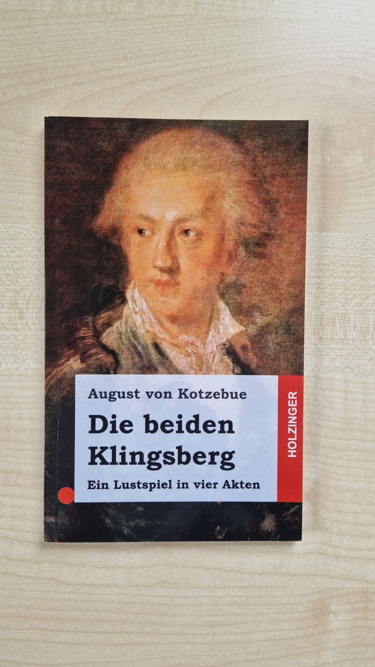 Libri: Die beiden Klingsberg / August von Kotzebue – Usato da Malters venduto da page02