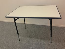 Campingtisch Klapptisch Gartentisch höhenverstellbar