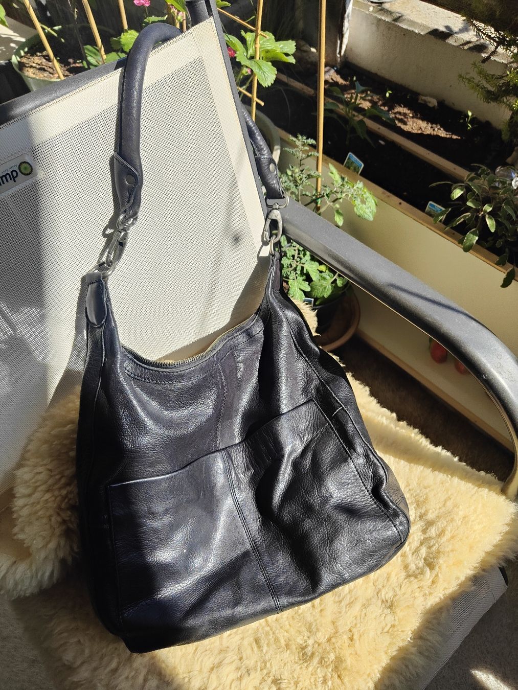 Borse da donna: Schwarze Ledertasche – Usato da Olten venduto da Sonjam 4