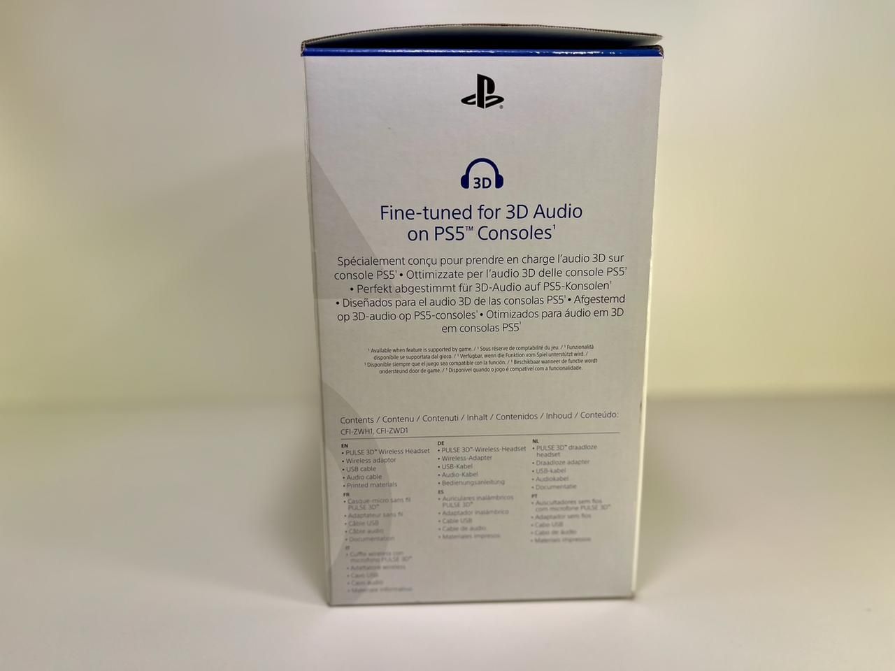 Sony Cuffie: Sony PULSE 3D Wireless Headset PS5/PS4 komplett OVP – Usato da Winterthur venduto da eob_fw5j 4