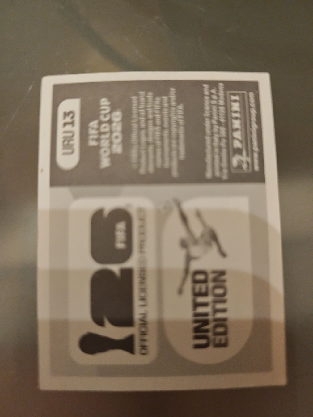 Panini Carte collezionabili: Panini Sticker URU 13 – Nuovo (secondo la descrizione) da Sulgen venduto da 34j_p6s2
