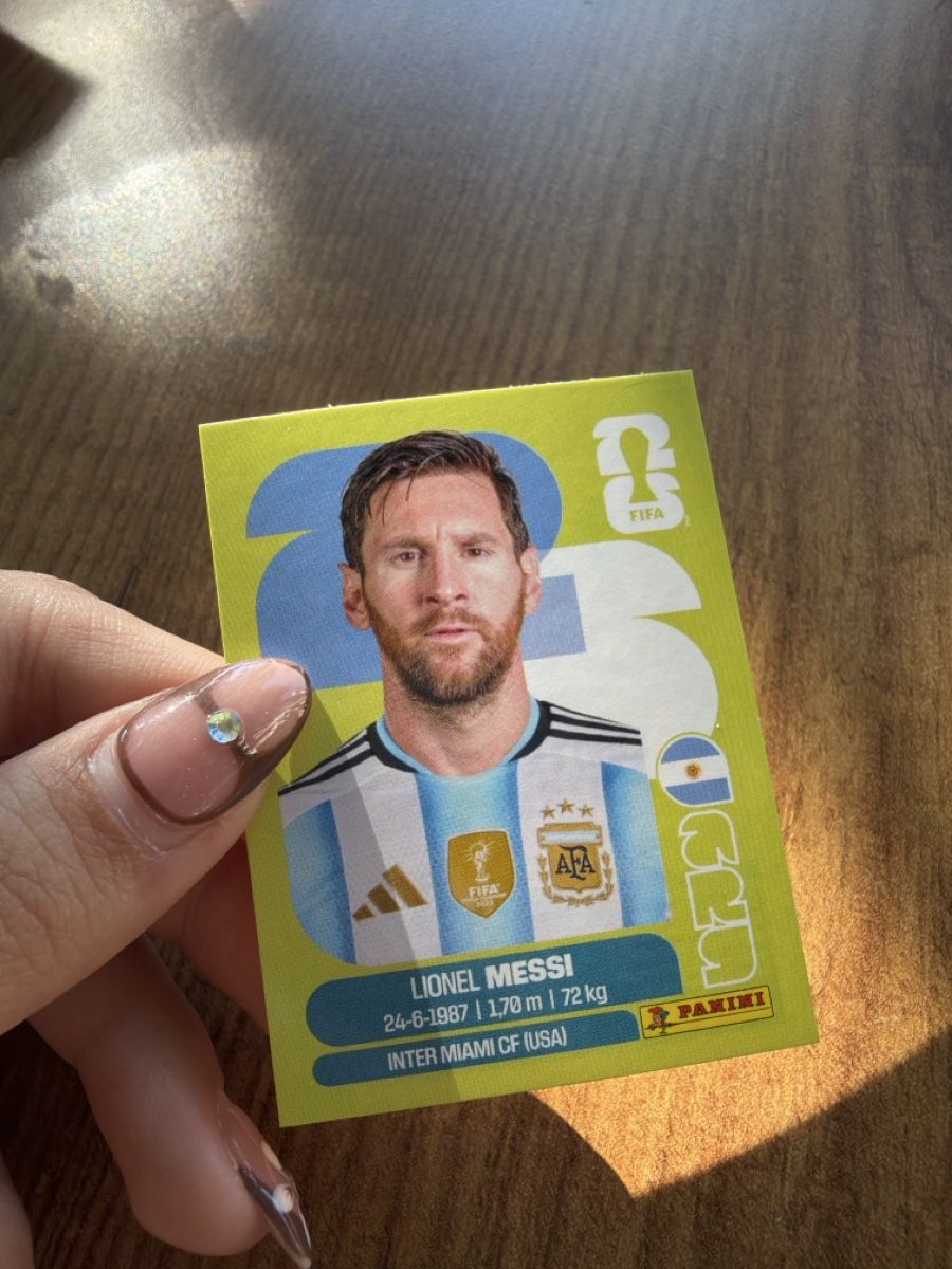 Panini Cartes à collectionner: Panini Sticker Lionel Messi – Neuf (Voir description) à Winterthur par fst_gx8c